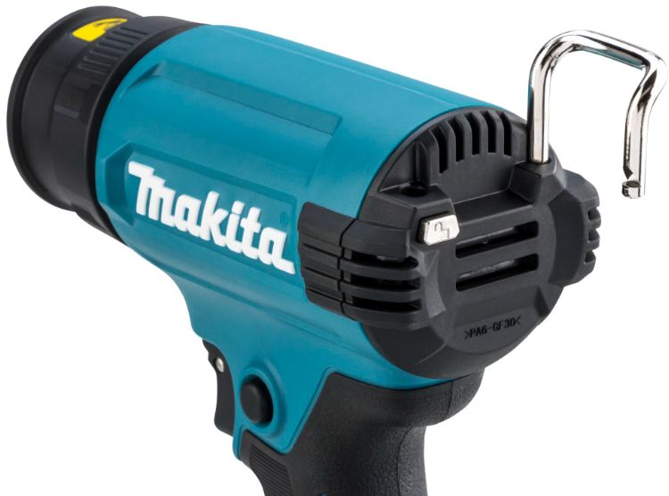 Makita DHG180Z tijekom profesionalne primjene